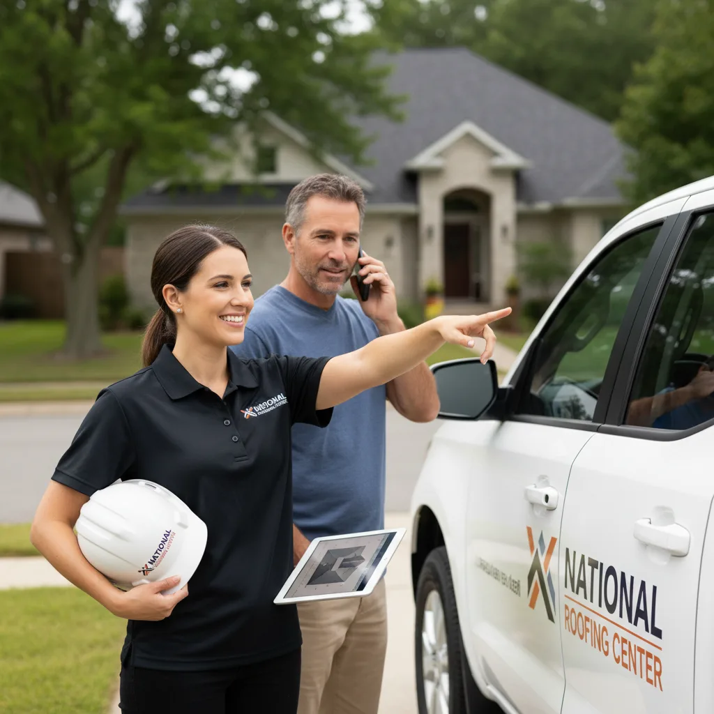 National Roofing Center customer support in Mattituck